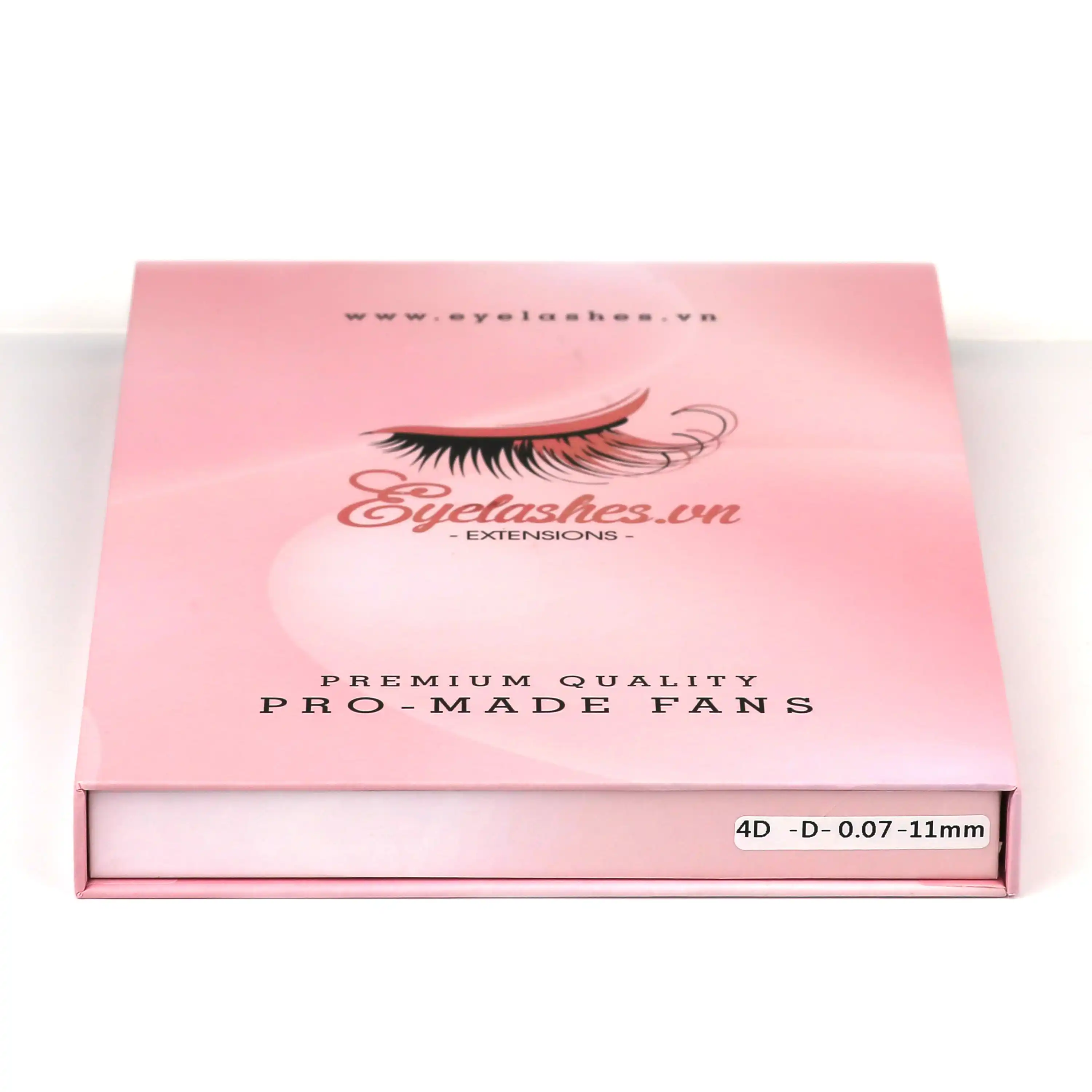 Personalized Lashes Mix Length Premium Natural 4D Eyeliner 4D 20LINE 600FANS Professional Eyelash Extensions Eyelashes Suppliers