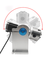 Axe rotatif pour machine de gravure laser 20W/30W, adapté à la machine de découpe laser CO2