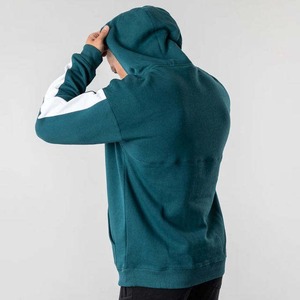 2024 hiver fabricant 250-500gsm sweat à capuche vierge lourd coton personnalisé surdimensionné coupe régulière sweat à capuche - Product Image 5