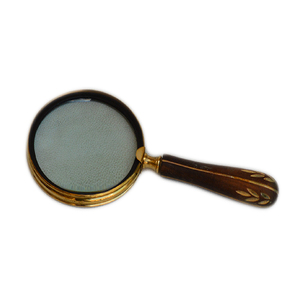 Finest Quality Metal Designed Magnifier <b>Glass</b> Best for Book Reading and Map Standard Designer <b>Magnifying</b> <b>Glass</b> at Cheap Price - Product Image 4
