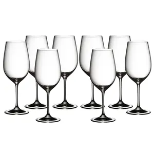 Ensemble de 8 verres à vin Riedel Vinum Design Moderne Grand Cru & Zinfandel pour Riesling - Product Image 1