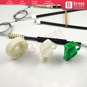 BWR640 Kit de reparación de regulador de ventana puerta delantera izquierda para Ibiza MK2 6K1 1993-02 4/5 puerta 6K4837401P Bross piezas de automóvil hechas en Turquía - Product Image 3