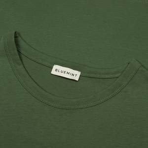 Maillot de corps pour hommes en rayonne de bambou évacuant l'humidité Heather T Shirts Stretch Crewneck Tees T Shirt pour hommes - Product Image 6