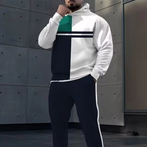 Gran oferta de chándal acampanado de algodón 100% de alta calidad para hombre, ropa informal transpirable, talla Unisex XXL para invierno, diseño de servicio OEM - Product Image 1