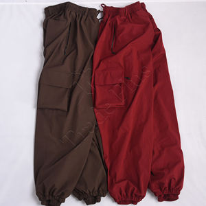 OEM Personnalisé Hommes de Haute Qualité Baggy Pantalon Snow High Street Loose Hip Hop Ski Pantalon Taille ElastiquePantalon BaggyWinter Snowboard - Product Image 3