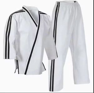 Conjuntos de traje de karate de nuevo estilo, ropa de artes marciales elástica de alta calidad, Material de poliéster/algodón - Product Image 6