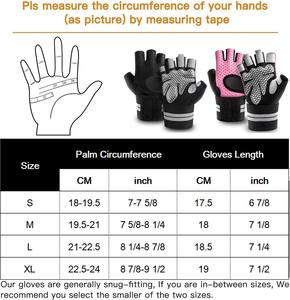 Guantes de Gimnasio Unisex Personalizados al por Mayor, de Neopreno, Antideslizantes, para Entrenamiento Físico, Levantamiento de Pesas, Protección de Manos - Product Image 5