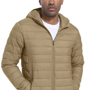 Veste à bulles rembourrée pour hommes imprimée personnalisée | Manteau chaud d'hiver | Fabricant de veste d'hiver en plein air pour hommes - Product Image 4