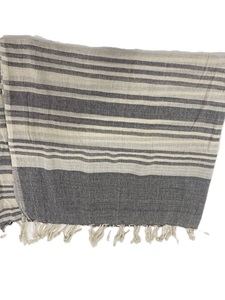 100% Cotton Fouta Pareo Shawl Customizable Designs Sizes Traditional Summer Scarf Specialty From Mumbai India Export Packaged - Product Image 3