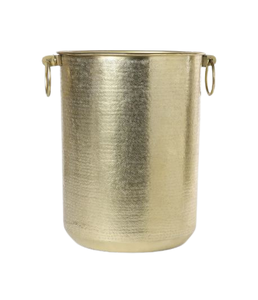 Florero de acero inoxidable para flores artificiales, soporte para plantas, centro de mesa para el hogar, maceta vintage elegante personalizada clásica para interior - Product Image 4