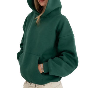 Sweat à capuche léger en tissu respirant idéal pour la superposition par temps plus frais Sweat à capuche pour femme avec capuche réglable - Product Image 1