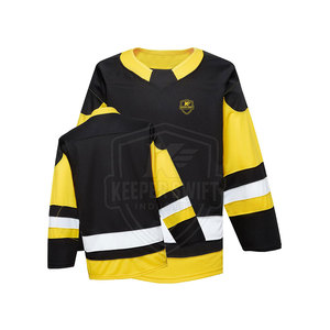 Maillot de hockey sur glace à succès, maillot de hockey sur glace de la meilleure qualité, fabriqué avec les meilleurs matériaux, vêtements de sport, maillot de hockey sur glace - Product Image 2