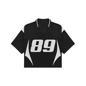 Camisetas de Fútbol de Malla Absorbente de Sudor de Primera Calidad Personalizadas por el Fabricante para Hombres, Mujeres y Niños - Product Image 4