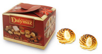 Boîte cadeau de haute qualité pour supermarchés meilleure vente 300g Délicieux chocolat solide doux Pâtisserie Massepain Chocolat Pâtisserie