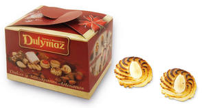 Superventas de supermercados, caja de regalo de alta calidad de 300g, pastelería de Chocolate dulce sólido delicioso, pastelería de chocolate de mazapán - Product Image 3