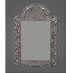 Espejo de pared Decoración para el hogar Diseño de hojas interiores Decoración clásica y moderna Espejo Múltiples diseños de acabado - Product Image 3