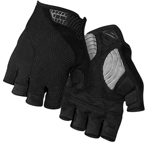 Meilleur prix gants de cyclisme demi-doigt respirant polyester/nylon Logo personnalisé pour les sports de plein air gants de cyclisme en gros - Product Image 1
