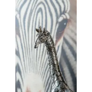 Sculpture de figure humaine abstraite personnalisée en aluminium plaqué or, impression UV, décoration moderne pour l'extérieur et la maison, Chine - Product Image 3