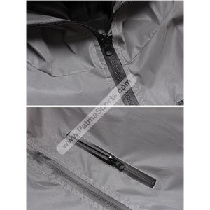 Stylish Custom Reflective Winter Windbreaker <b>Jackets</b>-<b>Waterproof</b> <b>Breathable</b> <b>Lightweight</b> Workwear Apparels - Product Image 6