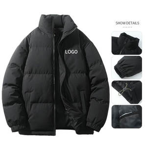 Nueva Chaqueta Acolchada de Invierno con Cuello Alto, Antiarrugas, Resistente al Viento y a la Lluvia, Chaqueta de Plumón de Alta Calidad - Product Image 5