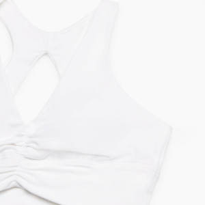 Sujetador Deportivo Cómodo, Ligero, de Alta Sujeción, Talla Grande, Transpirable, de Secado Rápido, con Relleno Extraíble para Mujer, para Ejercicio y Deportes - Product Image 6