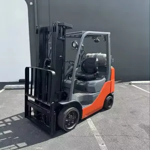 Folklifter 20000kg Forklift Truck with AC <b>Heater</b> diesel Forklift for Sale Power Building Truck Forklift Truck - Product Image 1