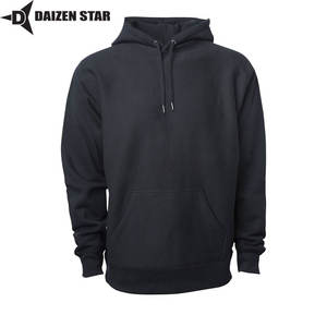 Sudadera con Capucha para Hombre, Invierno, 100% Algodón, Felpa, Ecológica, Transpirable, Resistente al Viento, Informal, Color Sólido, Teñido Liso, Personalizada 420 - Product Image 2