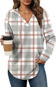 Sweat à capuche surdimensionné pour femme - Product Image 2