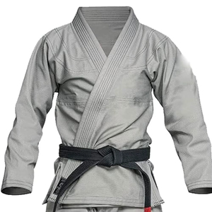 ชุดเครื่องแบบ Jitsu bjitsu GI ชุดกิโมโนผ้าทอไข่มุกระบายอากาศได้ชุดฝึกระดับพรีเมี่ยมสั่งติดป้ายได้ตามต้องการ - Product Image 5