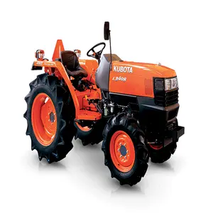 Kubota Diesel Tractor L3408 Tractors Mini Farm Machinery Articulated Equipment Agricultural 4wd Farming Tractor for sale