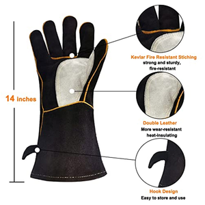 Gants de mécanicien pour adultes, couleur gris et noir, bonne vente, style le plus récent, meilleure qualité, sécurité des produits - Product Image 6