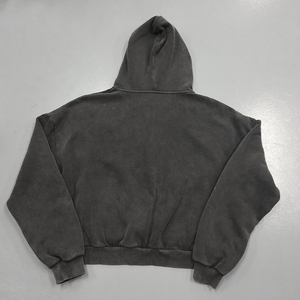 เสื้อมีฮู้ดสำหรับผู้ชายผ้าคอตตอนฟลีซแบบ100% ออกแบบระบายอากาศได้ดีโลโก้ตามสั่ง - Product Image 2