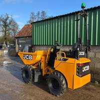 Mini-dumper JCB 1 tonne, diesel, 2T, 3T, 4T, 5T, auto-chargeur, 4x4, disponible à la vente