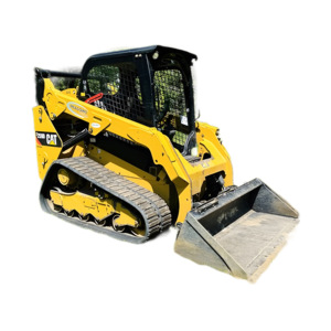 2018 Caterpillar 259D Skid Track Steer Loader Entrega rápida Listo para enviar para una construcción masiva - Product Image 1