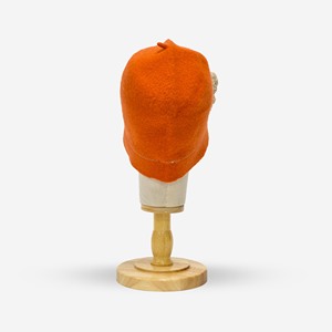 Oretka หมวกบีนนี่ขนสัตว์พรีเมี่ยมสำหรับผู้หญิง, หมวกกันหนาวนุ่มสบายมีสไตล์หรูหรา - Product Image 4