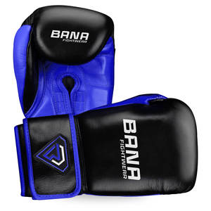 Vente flash Gants de boxe en cuir personnalisés Style mexicain Haute qualité Léger Doigts complets Unisexe Gagnant Toute marque - Product Image 4