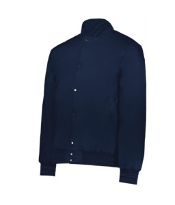 Nueva chaqueta Varsity azul oscuro para hombre para Chicago para Bulls CHAQUETA de ganchillo - Product Image 3