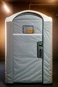 Couverture de toilette portable isolée - Product Image 3