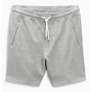 Shorts pour hommes en toile tricotée respirante de haute qualité 2024 - Taille élastique, style streetwear, couleur personnalisable tendance - Product Image 1