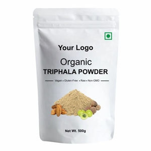 Alta calidad 100% Pure Natural Wild Triphala Cápsula Salud Grado alimenticio Orgánico Embalaje personalizado India - Product Image 1