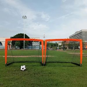 Portería de fútbol pop-up portátil, personalizable, equipo de entrenamiento de <span class=keywords><strong>red</strong></span> de fútbol <span class=keywords><strong>para</strong></span> niños de 4*3 pies/6*4 pies - Product Image 3