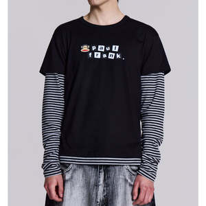 New Style <b>Long</b> <b>Sleeve</b> <b>Men's</b> Double Layer <b>T</b>-<b>Shirt</b> 100% Bamboo Fiber Quick Dry & Breathable - Product Image 6