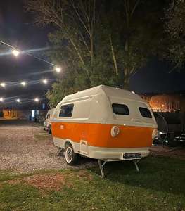 Remolque de caravana en forma de lágrima RV 2024 para acampar y viajar listo para exportar a precios muy competitivos a la venta a Noruega - Product Image 2