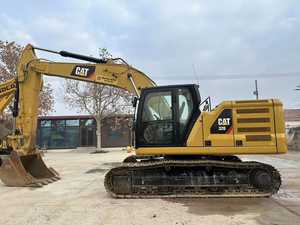 Excavadora sobre orugas usada de segunda mano 100% excavadora original Caterpillar 320 con precio bajo buenas condiciones para la venta - Product Image 4