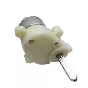 핫 세일 저렴한 가격 DC 마이크로 모터 플라스틱 기어 스마트 아기 침대 로커에 대한 DC 기어 모터 - Product Image 1