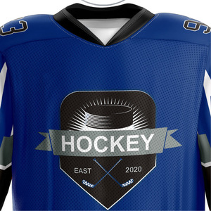 Jersey de hockey sobre hielo suave de alta calidad al por mayor uniforme de hockey sobre hielo personalizado adulto jersey de hockey de diseño personalizado - Product Image 5