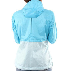 Chaqueta cortavientos Otoño Lluvia Chaqueta cortavientos a prueba de viento Cremallera completa Transpirable Mujer Chaqueta cortavientos de lluvia para hombres 2026 - Product Image 2