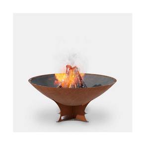 Foyer rustique en métal OEM avec support pour jardin extérieur utilisé pour l'hiver, vente en gros et fournisseurs - Product Image 1