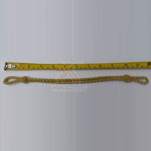 Hot Sale OEM Service Ceremonial Uniform Hat <b>Cords</b> New Design Light Weight Ceremonial Uniform Hat <b>Cords</b> - Product Image 4