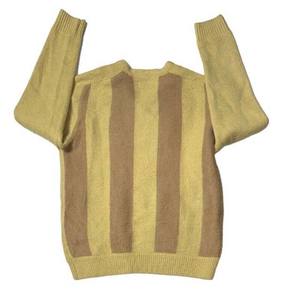 Conception de logo personnalisé manches longues vêtements d'hiver manches longues prix bon marché respirant séchage rapide tricoté coton hiver hommes chandails - Product Image 5